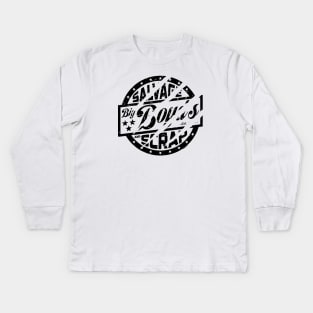 Boyd's Salvage and Scrap (Gutted) [Rx-Tp] Kids Long Sleeve T-Shirt